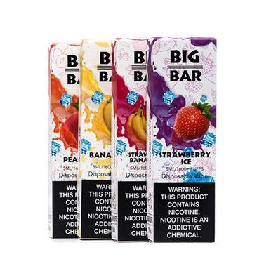 Big Bar Disposable 1600 Puffs Group Photo