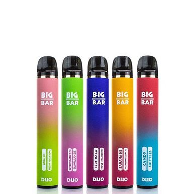 Big Bar Duo Disposable | 2200 Puffs Group Photo