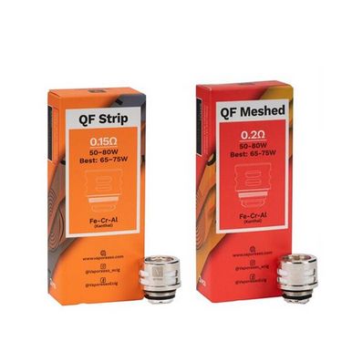 Vaporesso QF Coils 3-Pack Group Photo