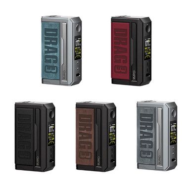 Voopoo Drag 3 mod 177w Group Photo