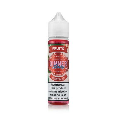 Berry Blast By Dinner Lady E-Liquid Bottle