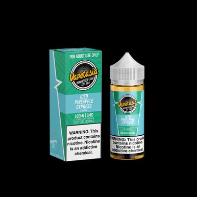Iced Pineapple Express By Vapetasia E-Liquid with Packaging