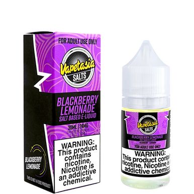 Blackberry Lemonade By Vapetasia Salt E-Liquid with Packaging