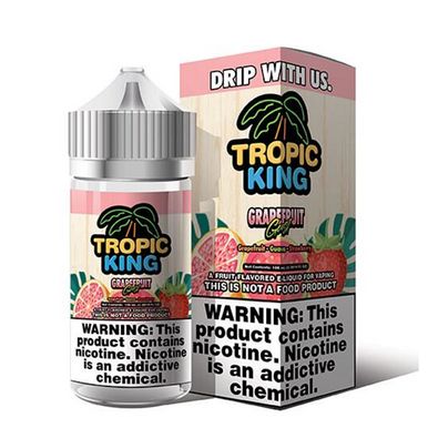 Grapefruit Gust Tropic King 100mL with Packaging