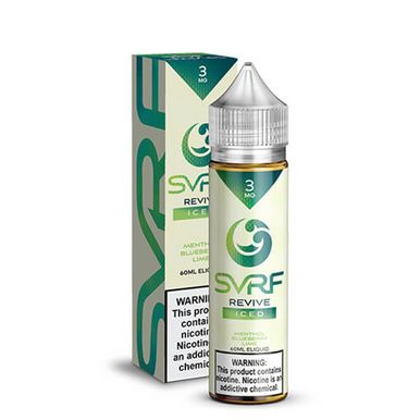 Revive Iced By SVRF E-Liquid with Packaging