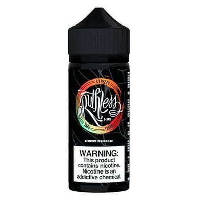 Strizzy by Ruthless E-liquid bottle