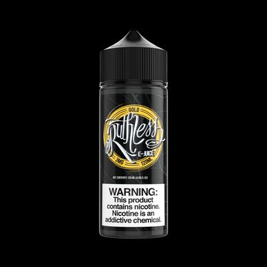 Gold by Ruthless E-liquid Bottle