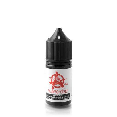 White by Anarchist Salt E-Liquid Bottle