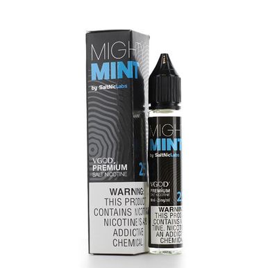 Mighty Mint By VGOD Salt E-Liquid with Packaging