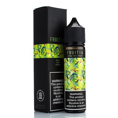 Apple Kiwi by Fruitia 60mL with Packaging