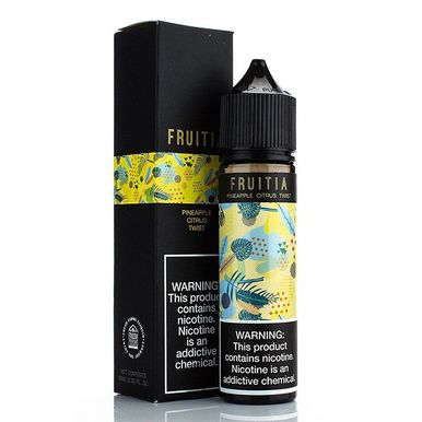 Pineapple Citrus Fruitia 60mL with Packaging