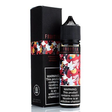 Strawberry Coconut Fruitia 60mL with Packaging