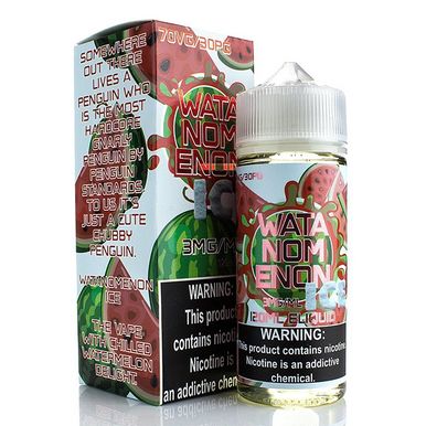Watanomenon Ice by Nomenon E-Liquid with Packaging
