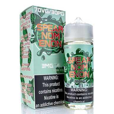Spearnomenon by Nomenon E-Liquid with Packaging