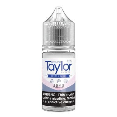 Berry Crunch by Taylor Salt E-Liquid Bottle