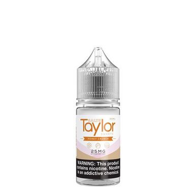 Honey Crunch by Taylor Salt E-Liquid Bottle