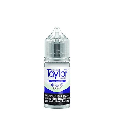 Wild Berries by Taylor Salt E-Liquid Bottle