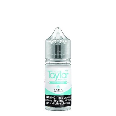 Cool Menthol by Taylor Salt E-Liquid Bottle