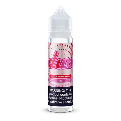 Apple Watermelon by Burst Duo 60ml Bottle