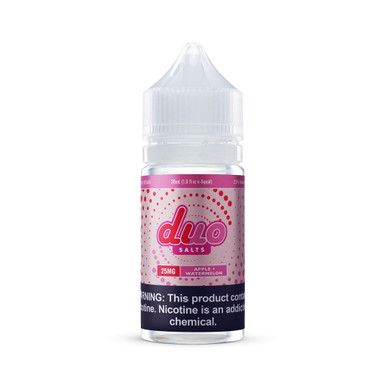 Apple Watermelon by Burst Duo Salts 30ml Bottle