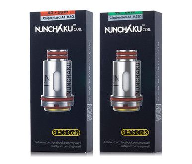 Uwell Nunchaku Coil Group Photo