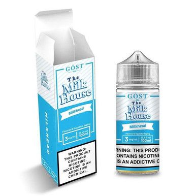 Milkhead by GOST The Milk House 100ml with Packaging