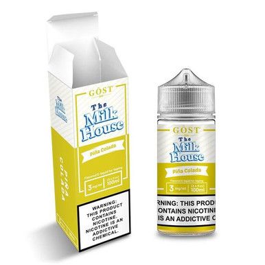 Pina Colada by GOST The Milk House 100ml with Packaging