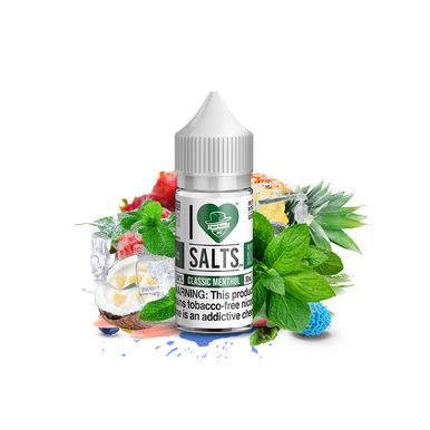 Classic Menthol by I Love Salts E-Liquid Bottle