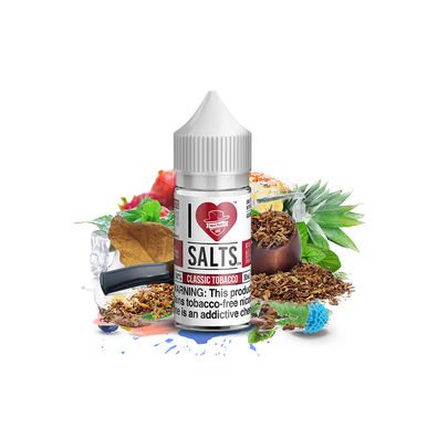 Classic Tobacco by I Love Salts E-Liquid Bottle