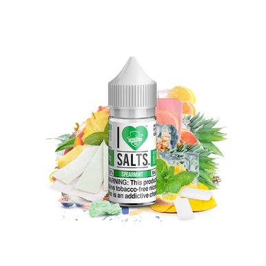 Spearmint Gum by I Love Salts E-Liquid Bottle