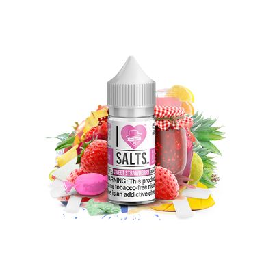 Sweet Strawberry by I Love Salts E-Liquid Bottle