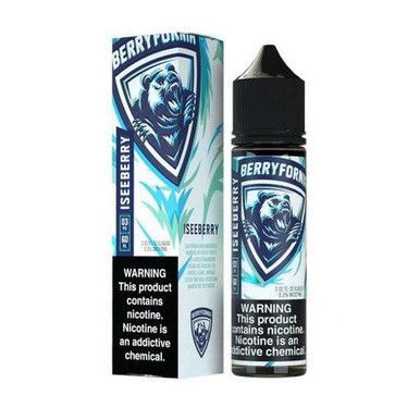 Iseeberry by Berryfornia E-Liquid with Packaging
