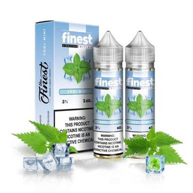 Cool Mint by Finest Signature Edition E-Liquid with Packaging
