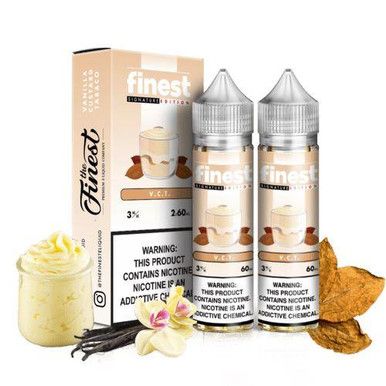 VCT by Finest Signature Edition E-Liquid with Packaging