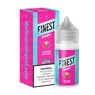 Cotton Clouds by Finest SaltNic E-Liquid with Packaging
