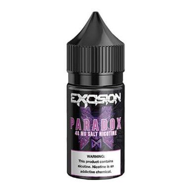 Paradox by Excision Salt E-Liquid Bottle