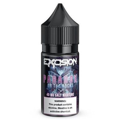 Paradox On The Rocks by Excision Salt E-Liquid Bottle