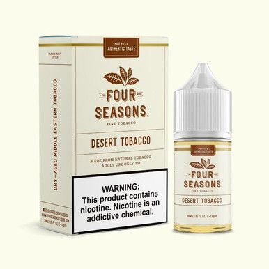 Desert Tobacco by Four Seasons Salts 30mL with Packaging