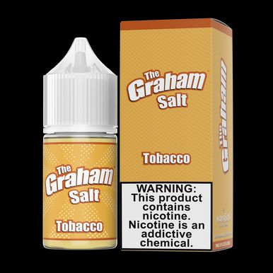 Tobacco The Graham Salts 30mL with Packaging