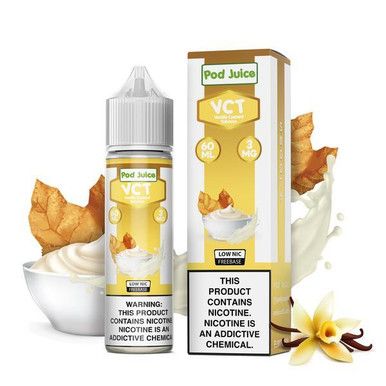 VCT by Pod Juice E-Liquid with Packaging