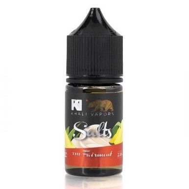 The Fairmont by Khali Vapors Salts E-Liquid Bottle