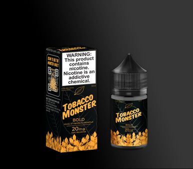 Bold by Tobacco Monster Salt Series 30mL with packaging