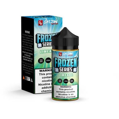 Frozen Limeade by Shijin Vapor Frozen E-Liquid with Packaging