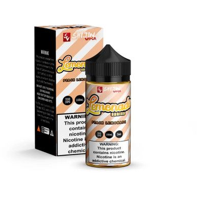 Peach Lemonade by Shijin Vapor Lemonade E-Liquid Bottle