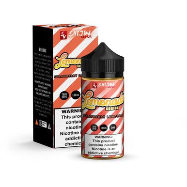 Strawberry Lemonade by Shijin Vapor Lemonade E-Liquid with Packaging