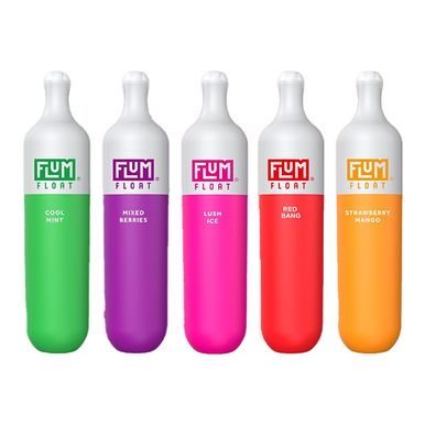 Flum Float Disposable | 3000 Puffs | 8mL Group Photo
