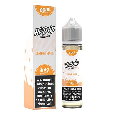 Caramel Apple by Hi-Drip Classics E-Liquid with Packaging
