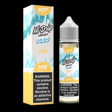 Citrus Iced by Hi-Drip Classics E-Liquid with Packaging