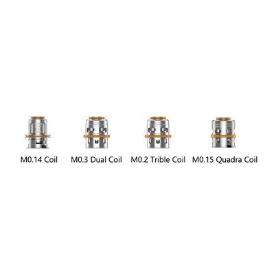 Geekvape M Series Coils 5-Pack Group Photo