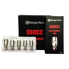 Kanger SSOCC Coil (5-Pack) with packaging